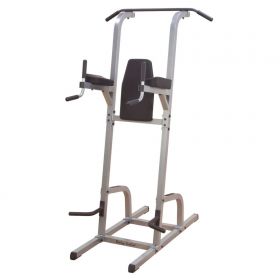 Body Solid Vertical Knee Raise, Dip, Pull Station
