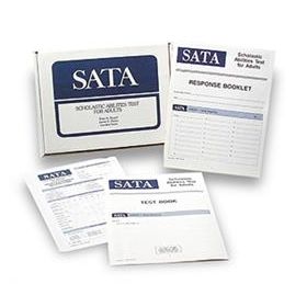 SATA (SCHOLASTIC ABILITIES TEST F/ADULTS