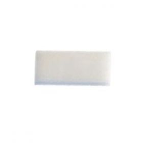 AG Industries UltAGen Foam CPAP Filter, White 1-3/4" x 7/8"