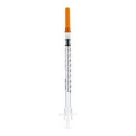 SOL-CARE 1ml Safety Syringe Allergy Tray 27G*1/2''
