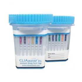 Drugs of Abuse Test CLIAwaived 12-Drug Panel with Adulterants AMP, BAR, BUP, BZO, COC, mAMP/MET, MDMA, MTD, THC, OPI 300, OXY, PCP (CR, OX, SG) Urine Sample 25 Tests