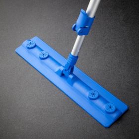 Cleanroom Wet Mop PharmaMOP Blue / Silver Aluminum / Polypropylene Sterile