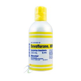 Sevoflurane Inhalant Solution, 6 x 250 mL