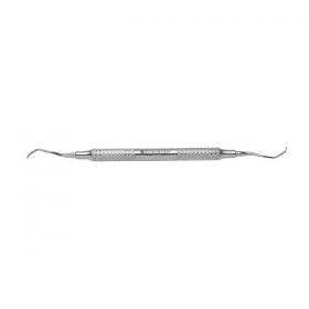 Curette gracey double end 13/14 hollow handle stainless steel ea