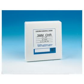 Whatman 3MM Chromatography Paper 12 X 14, 0.34 mm Film Thickness, 3 mm Chr Grade, 130/30 mm/min. Flow Rate, Smooth Finish, Sheet Format