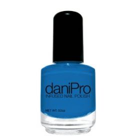 Nail Polish daniPro 0.5 oz. Bottle True Blue Undecylenic Acid