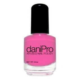 Nail Polish daniPro 0.5 oz. Bottle Pure Pink Undecylenic Acid