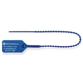 Breakaway Tag Key Surgical Blue Plastic 5-1/2 Inch