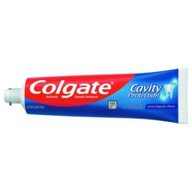 Toothpaste Colgate Cavity Protection Regular Flavor 6 oz. Tube, 1004075CS