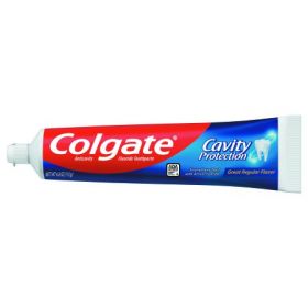 Toothpaste Colgate Cavity Protection Regular Flavor 4 oz. Tube