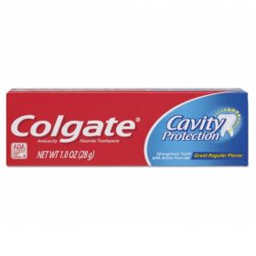 Toothpaste Colgate Cavity Protection Regular Flavor 1 oz. Tube