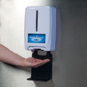 Hand Hygiene Dispenser Asepti-Cleanse White Touch Free 32 oz. Wall Mount