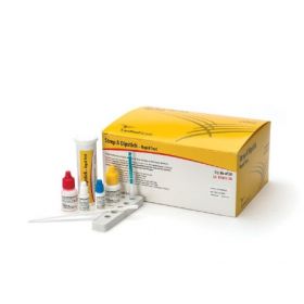 Rapid Test Kit Cardinal Health Infectious Disease Immunoassay Strep A Test Throat Swab Sample 50 Tests