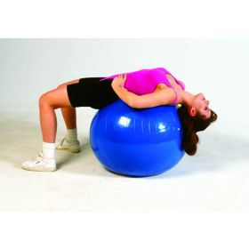 Inflatable PT Ball- 48in 120 Cm- Orange Nimmed