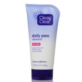 Facial Cleanser Clean & Clear Daily Pore Liquid 5.5 oz. Tube Scented