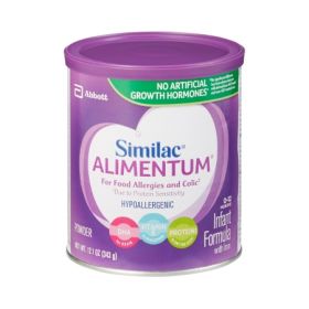 Infant Formula Similac  Alimentum  12.1 oz. Can Powder