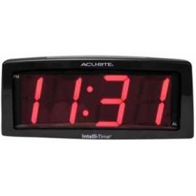 Red Digits LED Alarm Clock
