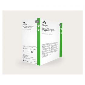 Gloves surgical biogel powder-free latex 8 sterile straw 50pr/bx, 4 bx/ca