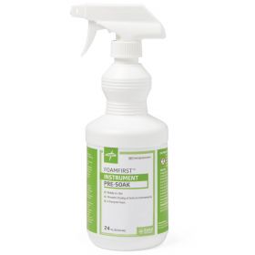 Instrument Detergent FoamFirst Liquid RTU 24 oz. Spray Bottle Fresh Scent