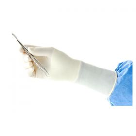 Gloves surgical encore powder-free latex 11 in 6 sterile cream 50pr/bx, 4 bx/ca