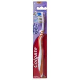Toothbrush Colgate Wave ZigZag Orange Soft