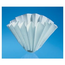 Whatman Reeve Angel 802 Filter Paper 32 cm dia., 30 to 35 m Pore, 15 m Particle Retention, 0.26 mm Thickness, 802 Grade, Coarse Porosity, Circle Format, Prepleated