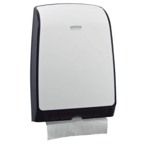 Paper Towel Dispenser K-C PROFESSIONAL MOD SLIMFOLD White Plastic Manual Pull 225 Count Wall Mount