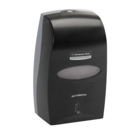 Hand Hygiene Dispenser Scott Essential Black Plastic Touch Free 1 Liter Wall Mount