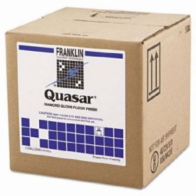 Floor Finish Quasar Diamond Gloss Liquid 5 gal. Bag-in-Box Unscented