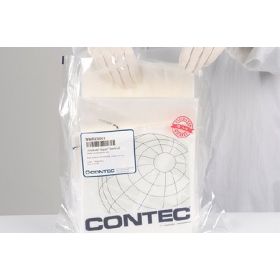 Cleanroom Wipe Amplitude Kappa Sterile LE ISO Class 5 White Sterile Polyester / Lyocell 12 X 12 Inch Disposable