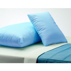 Bed Pillow Comfort Care Soft 19 X 25 Inch Blue Reusable