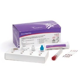 Rapid Test Kit Cardinal Health Mono II Infectious Disease Immunoassay Infectious Mononucleosis Whole Blood / Serum / Plasma Sample 25 Tests
