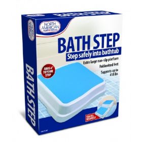 Bath Step North American Health + Wellness 1-Step Plastic