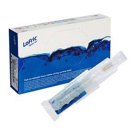 Intermittent Closed System Catheter Lofric Hydro-Kit Coude Tip 16 Fr. Without Balloon Polyolefin-Based Elastomer PVC