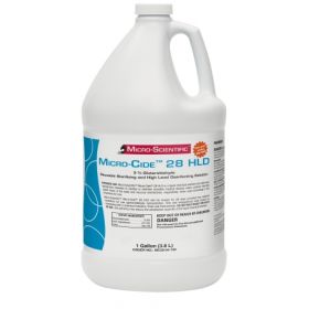 Glutaraldehyde High-Level Disinfectant Micro-Cide 28 Activation Required Liquid 1 gal. Jug Max 28 Day Reuse