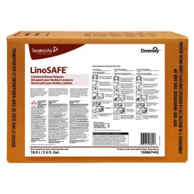 Floor Stripper Diversey LinoSAFE Liquid 5 gal. Box Solvent Scent Manual Pour