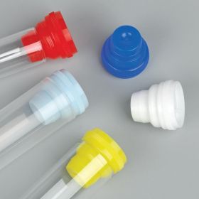 Multi-Fit Plug Cap White For 10 mm, 12 mm, 13 mm and 16 mm Tubes
