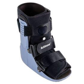 Air Walker Boot Actimove Standard Air Medium Hook and Loop Closure Male 7-1/2 to 10-1/2 / Female 8-1/2 to 11-1/2 Left or Right Foot