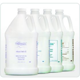 Half-Gallon Solutions Combo Pack For Advantage 6300 Series & Essence Spa Solutions Cabinets
