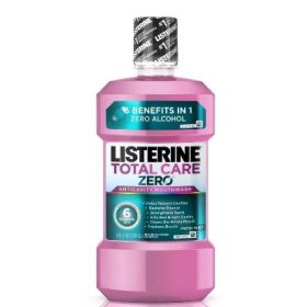 Mouthwash ListerineTotal Care Zero 16.9 oz. Fresh Mint Flavor