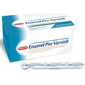 Enamel Pro Varnish Fluoride Treatment 0.4 mL X 35 per Box Vanilla Mint Flavor