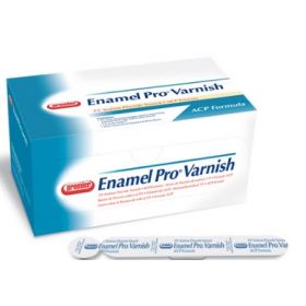 Enamel Pro Varnish Fluoride Treatment 0.4 mL X 200 per Box Vanilla Mint Flavor