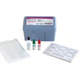 Rapid Test Kit Cardinal Health Color Mono Agglutination Test Infectious Mononucleosis Serum / Plasma Sample 50 Tests