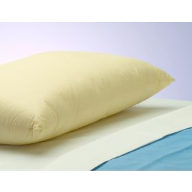 Bed Pillow Soft 19 X 25 Inch Beige Reusable