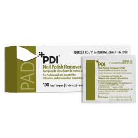 Nail Polish Remover Pad PDI 1-1/5 X 2-3/5 Inch