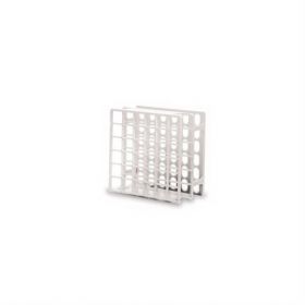 Blood Tube Rack 36 Place 16 mm Tube Size White 2-1/2 X 5 X 5 Inch