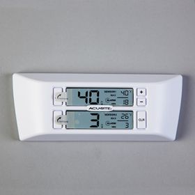 Wireless Refrigerator Freezer Thermometer 
