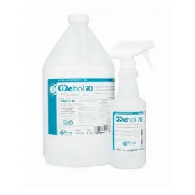 CiDehol 70 Surface Disinfectant Cleaner Alcohol Based Liquid 32 oz. Bottle Alcohol Scent Sterile