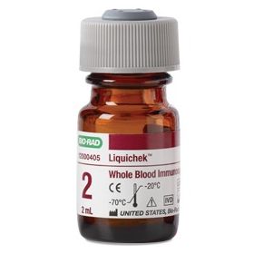 Assayed Control Liquichek Whole Blood Immunosuppressant Level 2 6 X 2 mL