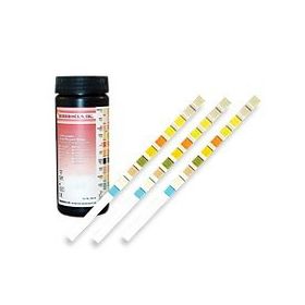 Test Kit Detector UA Urinalysis Bilirubin, Blood, Glucose, Ketone, Leukocytes, Nitrite, pH, Protein, Specific Gravity, Urobilinogen Urine Sample 100 Tests